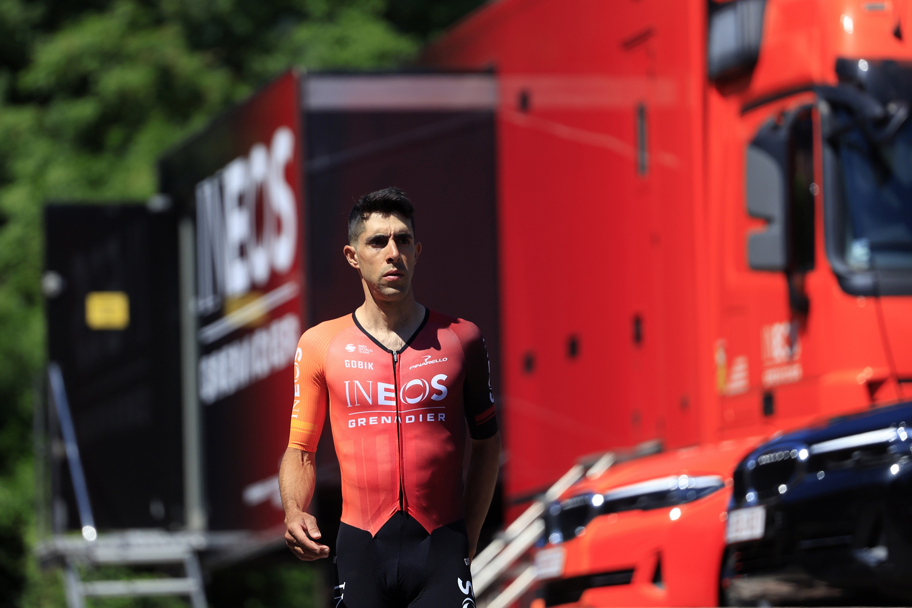 Jonathan Castroviejo. GUILLAUME HORCAJUELO / EFE