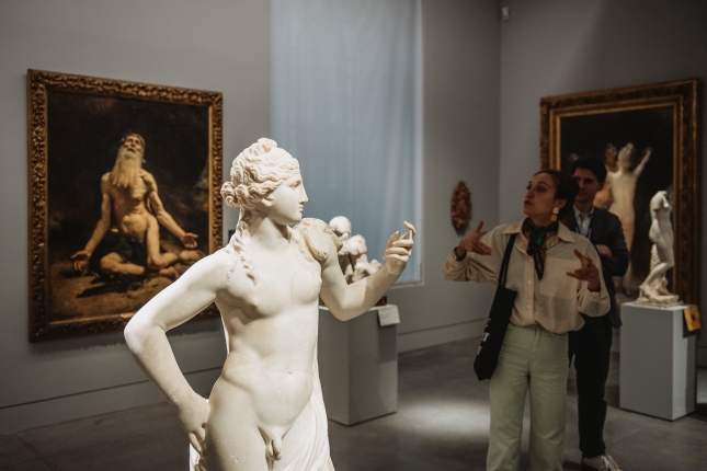 (ID_15545584) (Guillaume Fauveau/EZEZAGUNA) Visite réservée à la presse du Musée Bonnat-Helleu à Bayonne, le mardi 25 novembre...