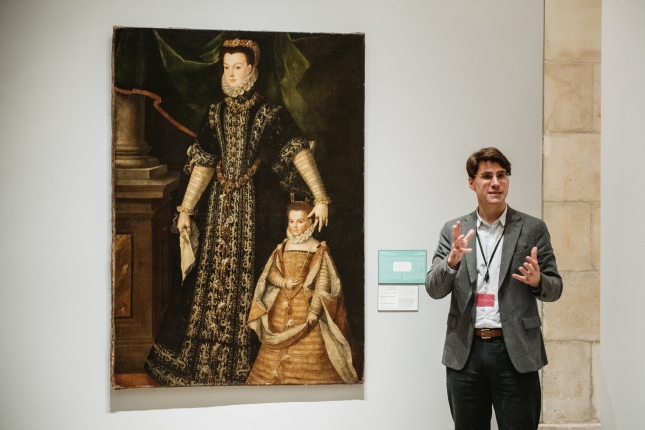 (ID_15545579) (Guillaume Fauveau/EZEZAGUNA) Visite réservée à la presse du Musée Bonnat-Helleu à Bayonne, le mardi 25 novembre...