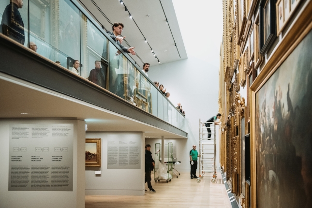 (ID_15545571) (Guillaume Fauveau/EZEZAGUNA) Visite réservée à la presse du Musée Bonnat-Helleu à Bayonne, le mardi 25 novembre...