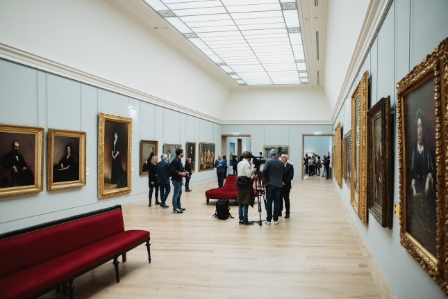 (ID_15545573) (Guillaume Fauveau/EZEZAGUNA) Visite réservée à la presse du Musée Bonnat-Helleu à Bayonne, le mardi 25 novembre...