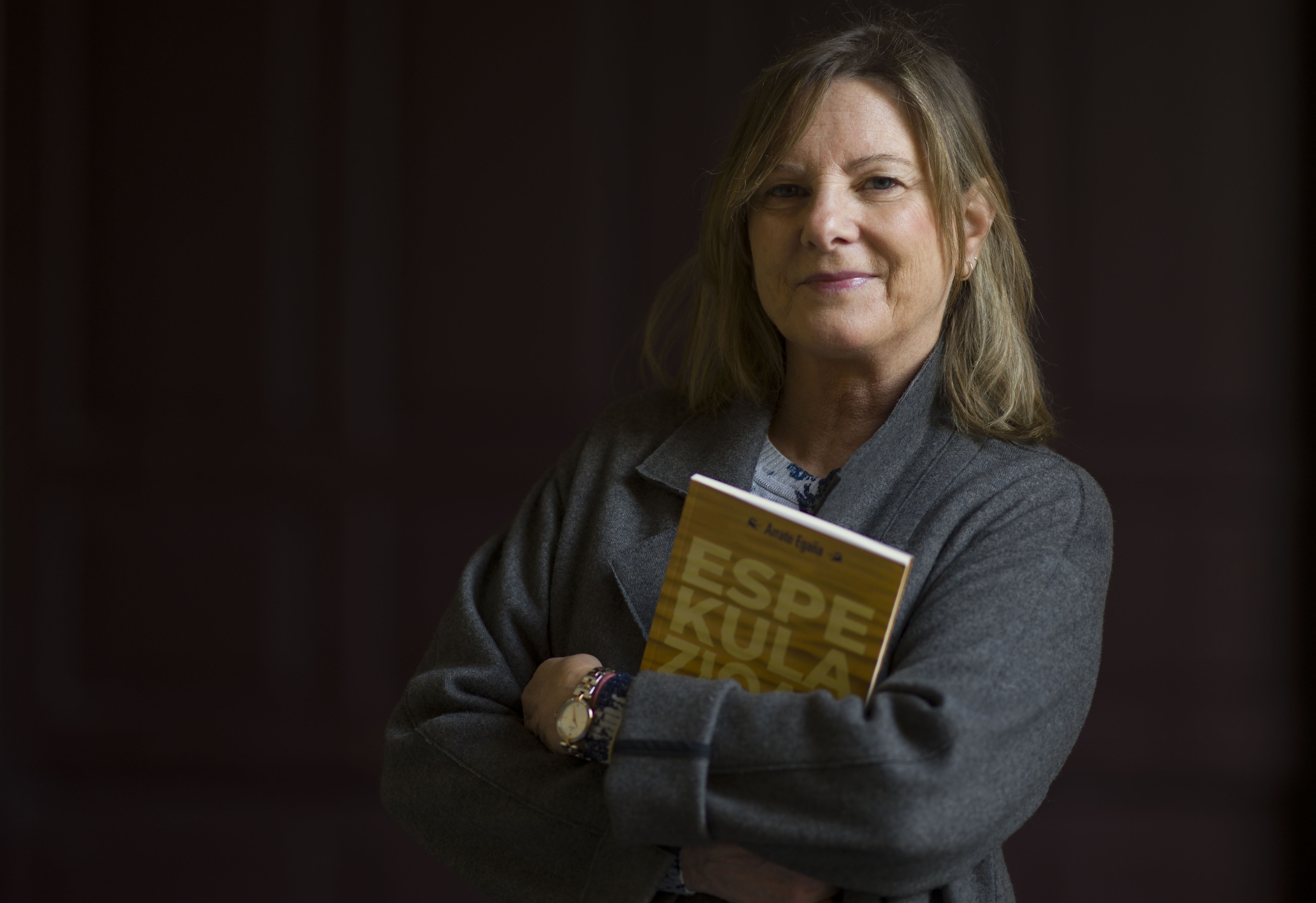 Arrate Egaña idazlea, gaur Donostian. JON URBE / FOKU