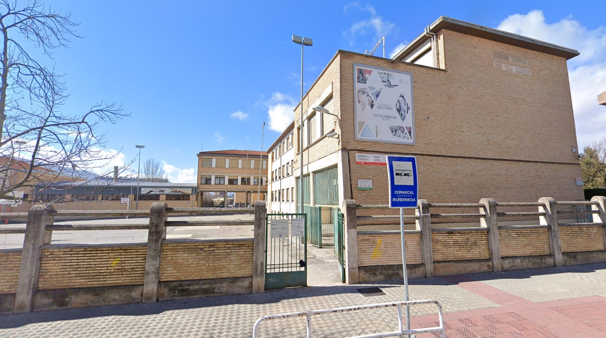 Nafarroako Hezkuntza Ekitate Baliabideetarako Zentroa, Iruñean. BERRIA