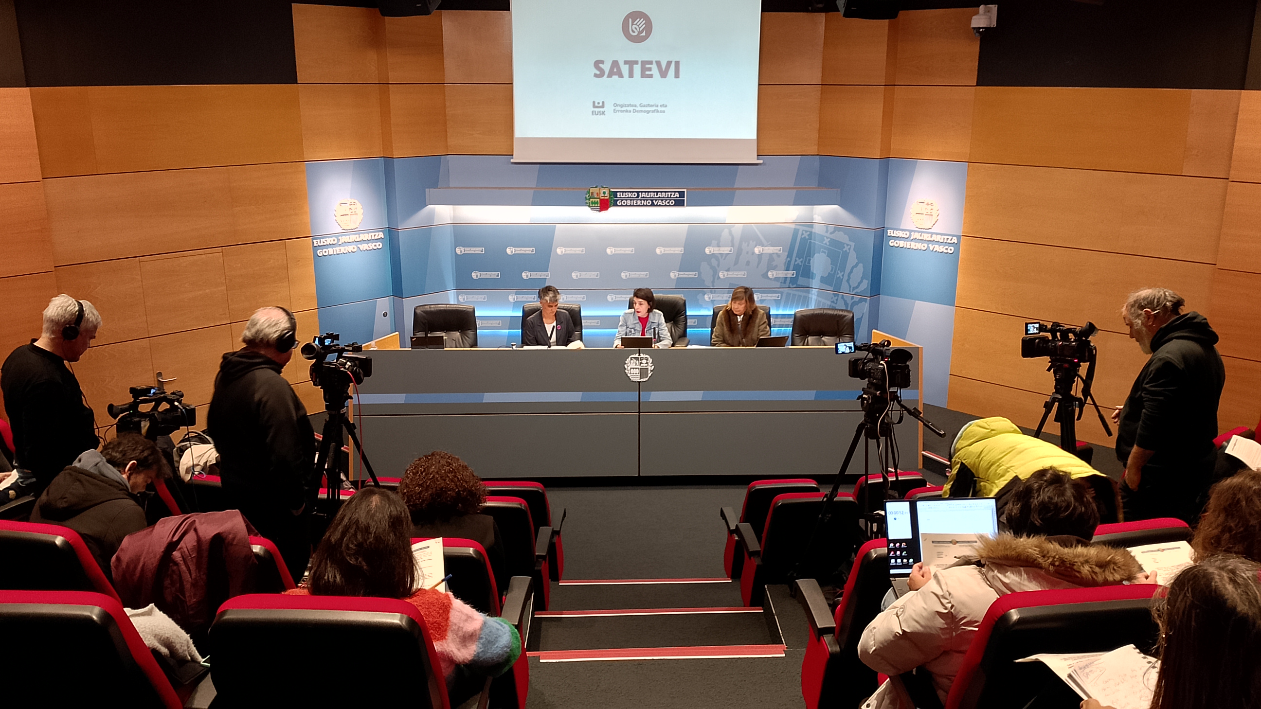 Sateviri buruzko datuak eman ditu gaur Jaurlaritzak. IREKIA