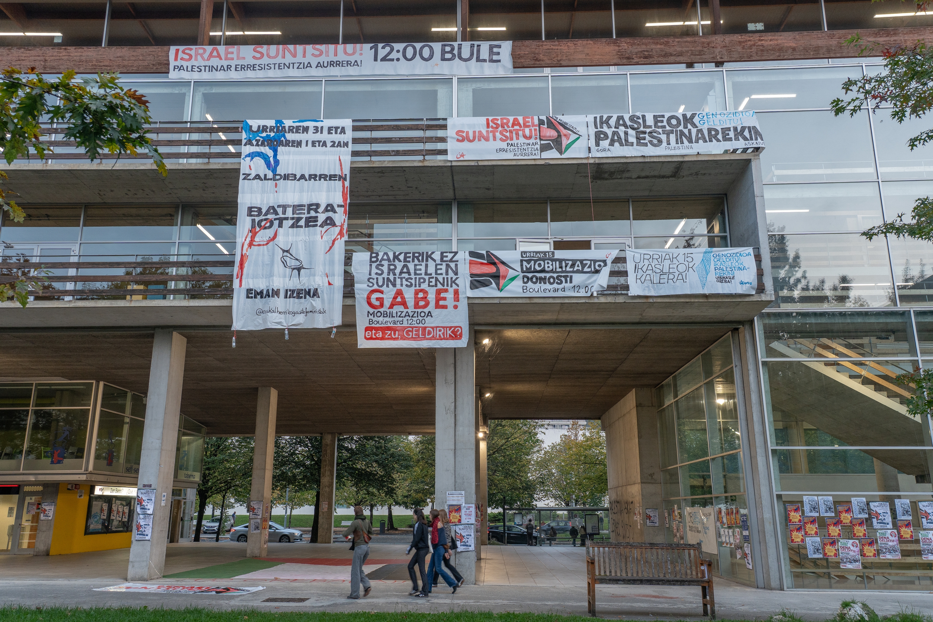 EHUko Ibaetako campusa, artxiboko irudian. ANDONI CANELLADA / FOKU