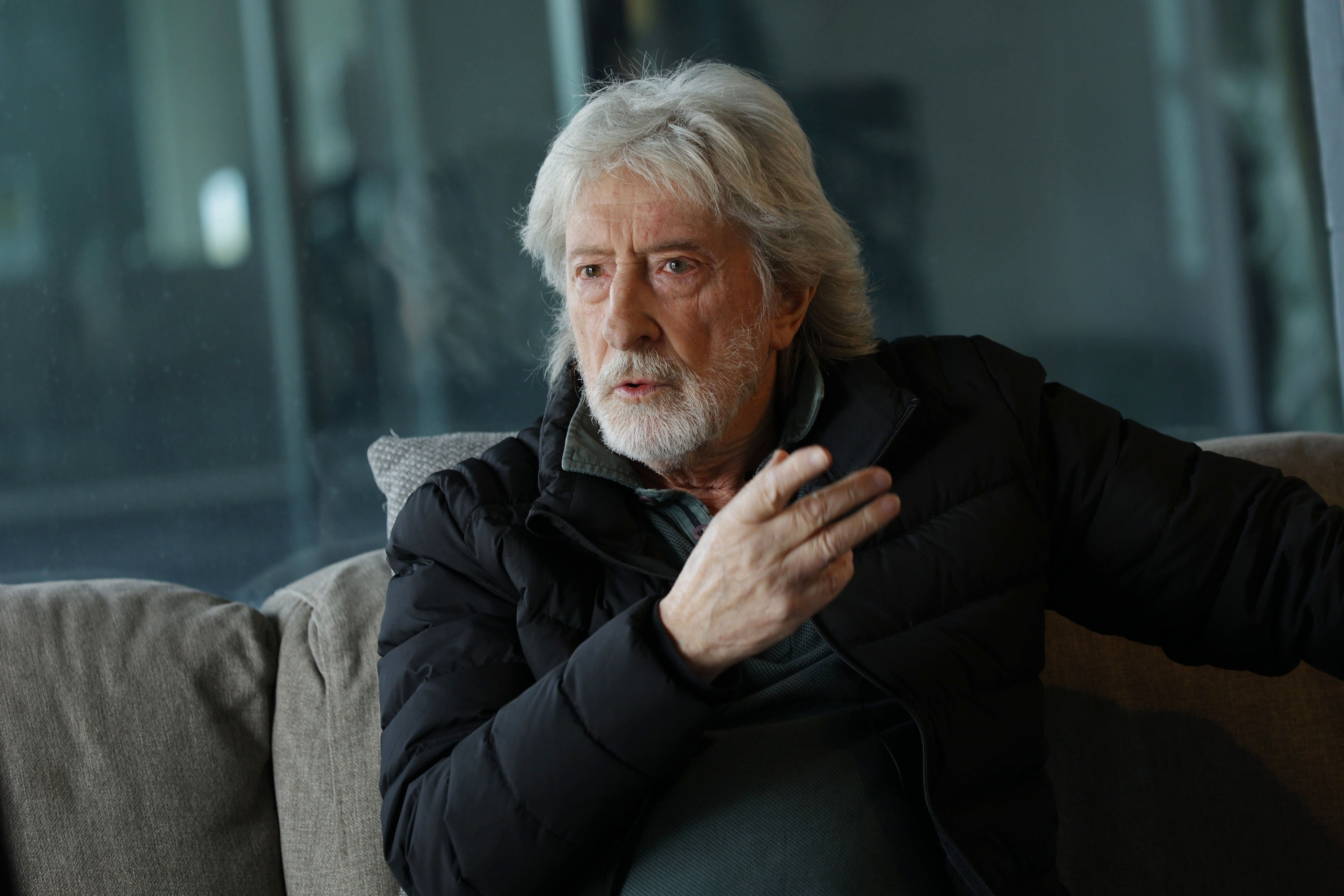 Benito Lertxundi, Orion, urtarrilean. MAIALEN ANDRES / FOKU