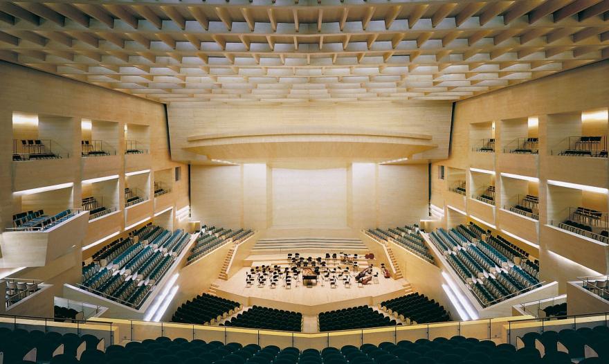 Bartzelonako L'Auditorin izango dira hiru emanaldiak. EUSKADIKO ORKESTRA