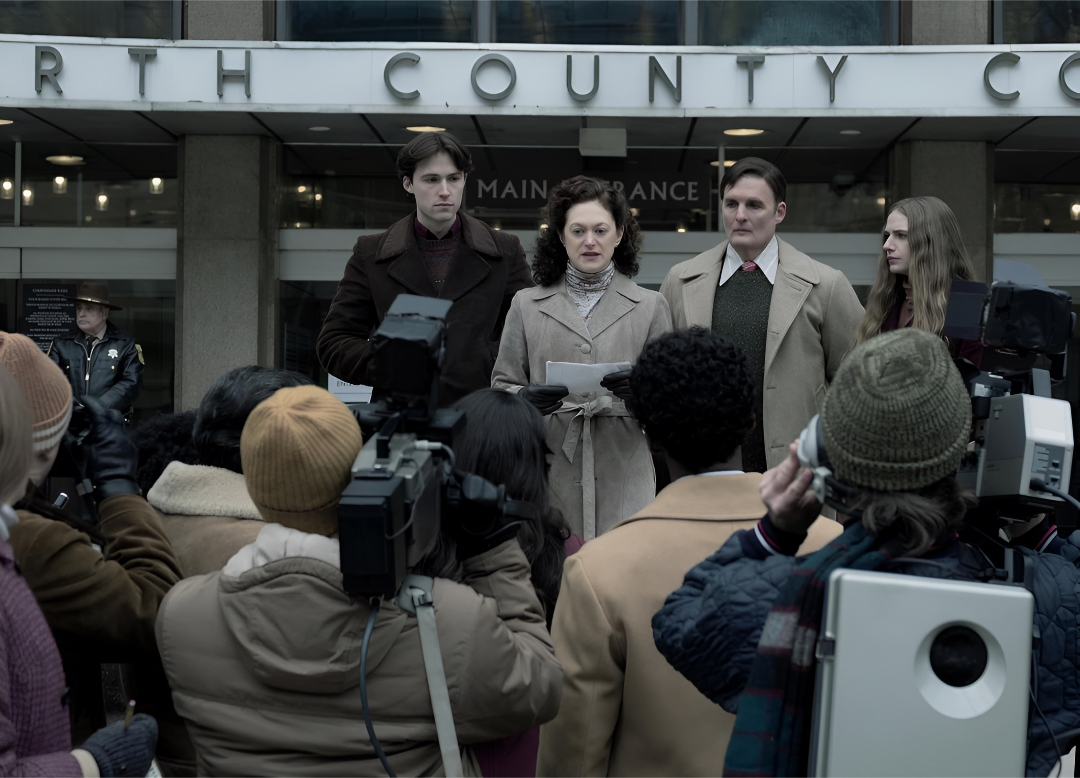 'Devil in Disguise' telesailaren fotograma bat. SKYSHOWTIME