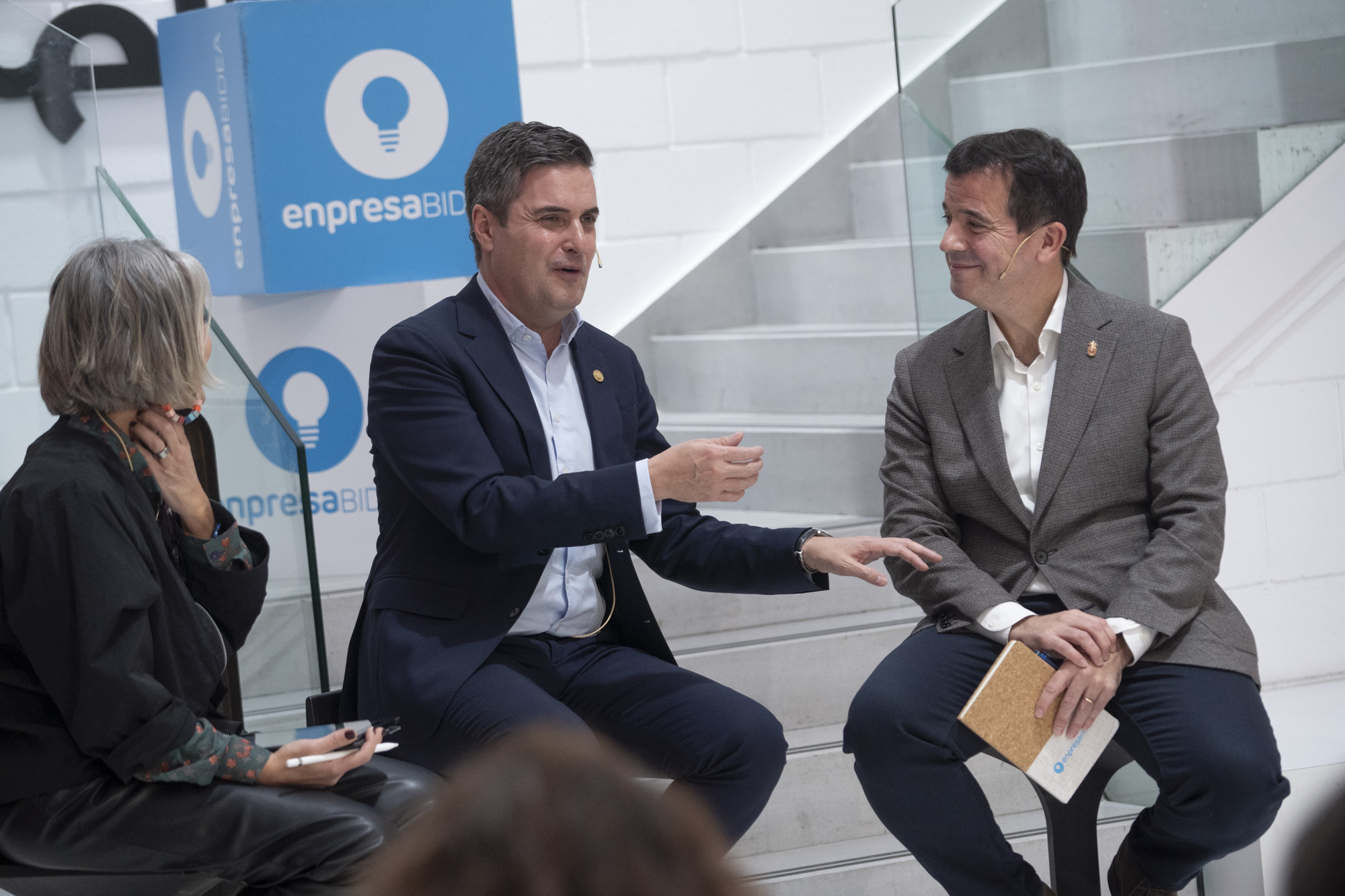 Industria babesteko Txinarekin merkataritza harreman «bidezkoa» aldarrikatu dute Jauregik eta Irujok