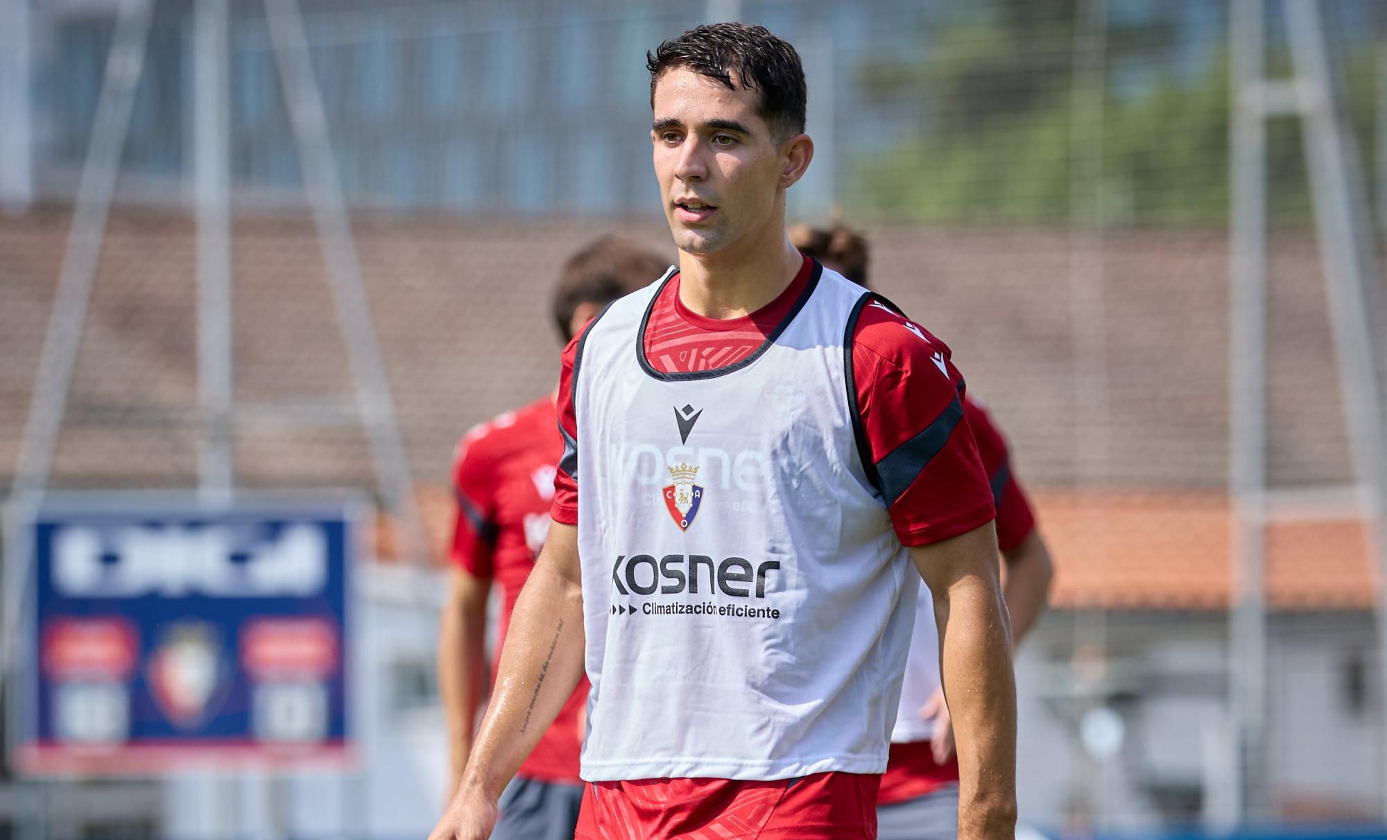 Asier Osanbela. OSASUNA