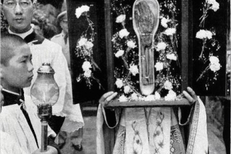 The Arm of St. Francis Xavier 1949