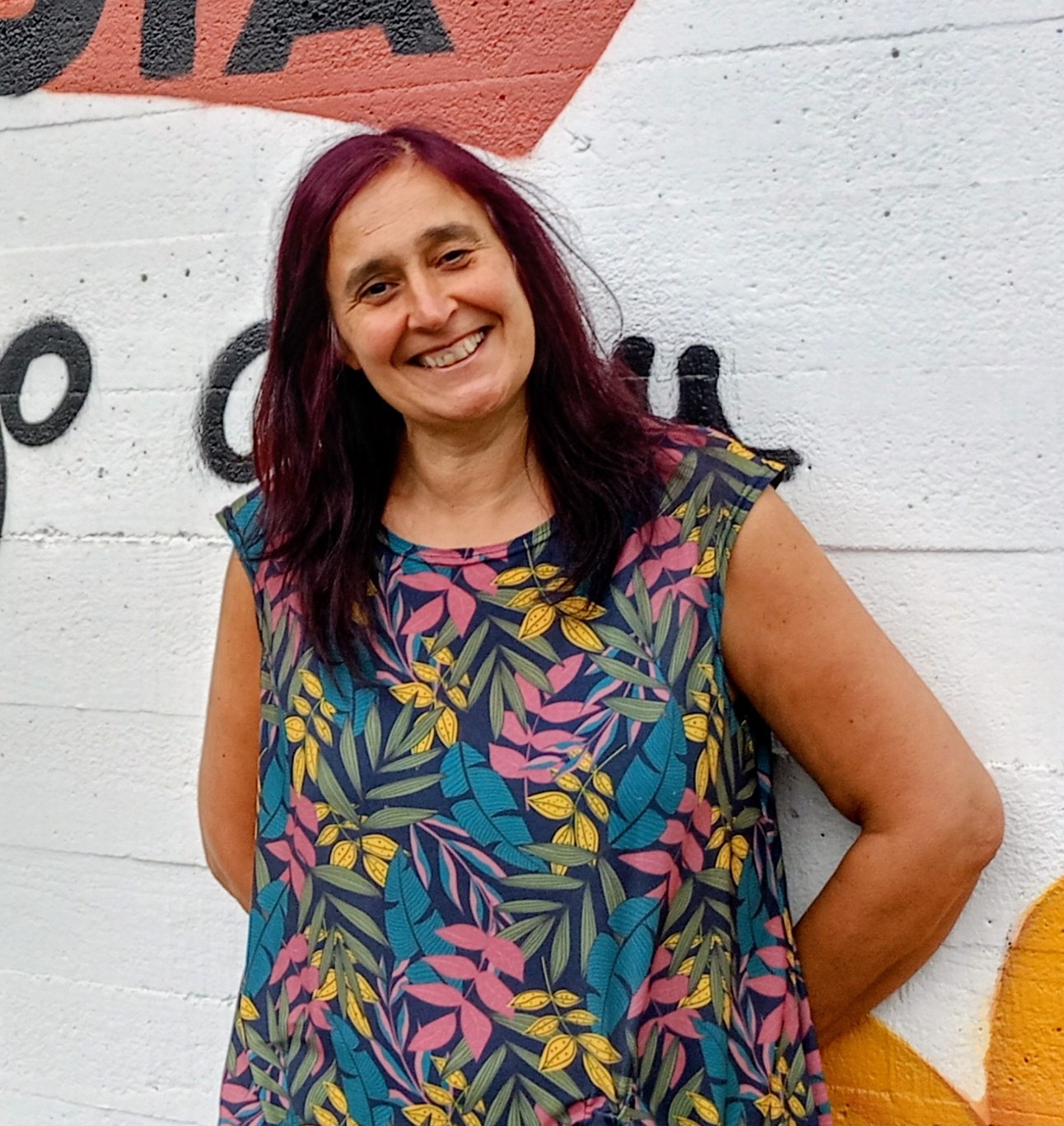 Ainhoa Delgado, artxiboko irudi batean. SOZIOLINGUISTIKA KLUSTERRA