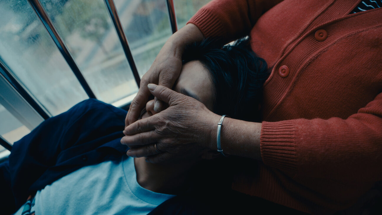 Hao Zhouk zuzendariaren 'Correct me if I'm Wrong' filmeko irudi bat.