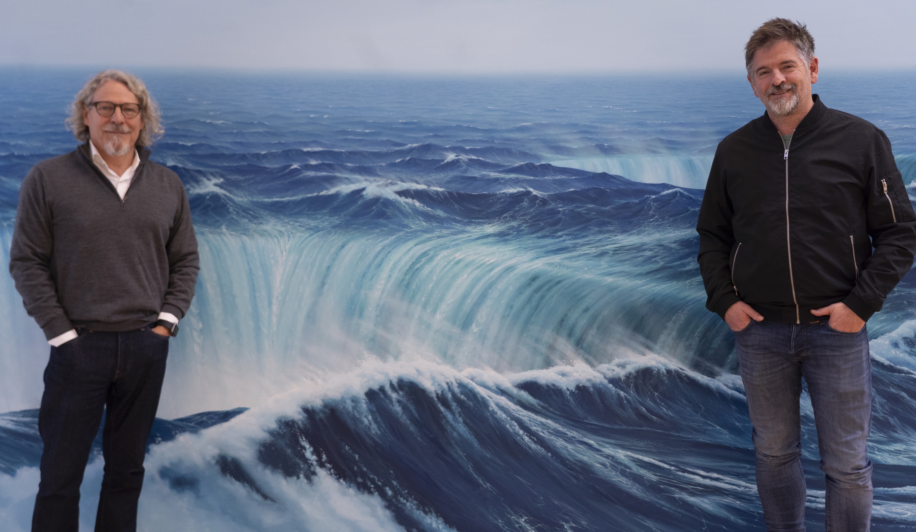 JESUS MARI LAZKANO MARGOLARIA ETA MIKEL URDANGARIN ABESLARIA