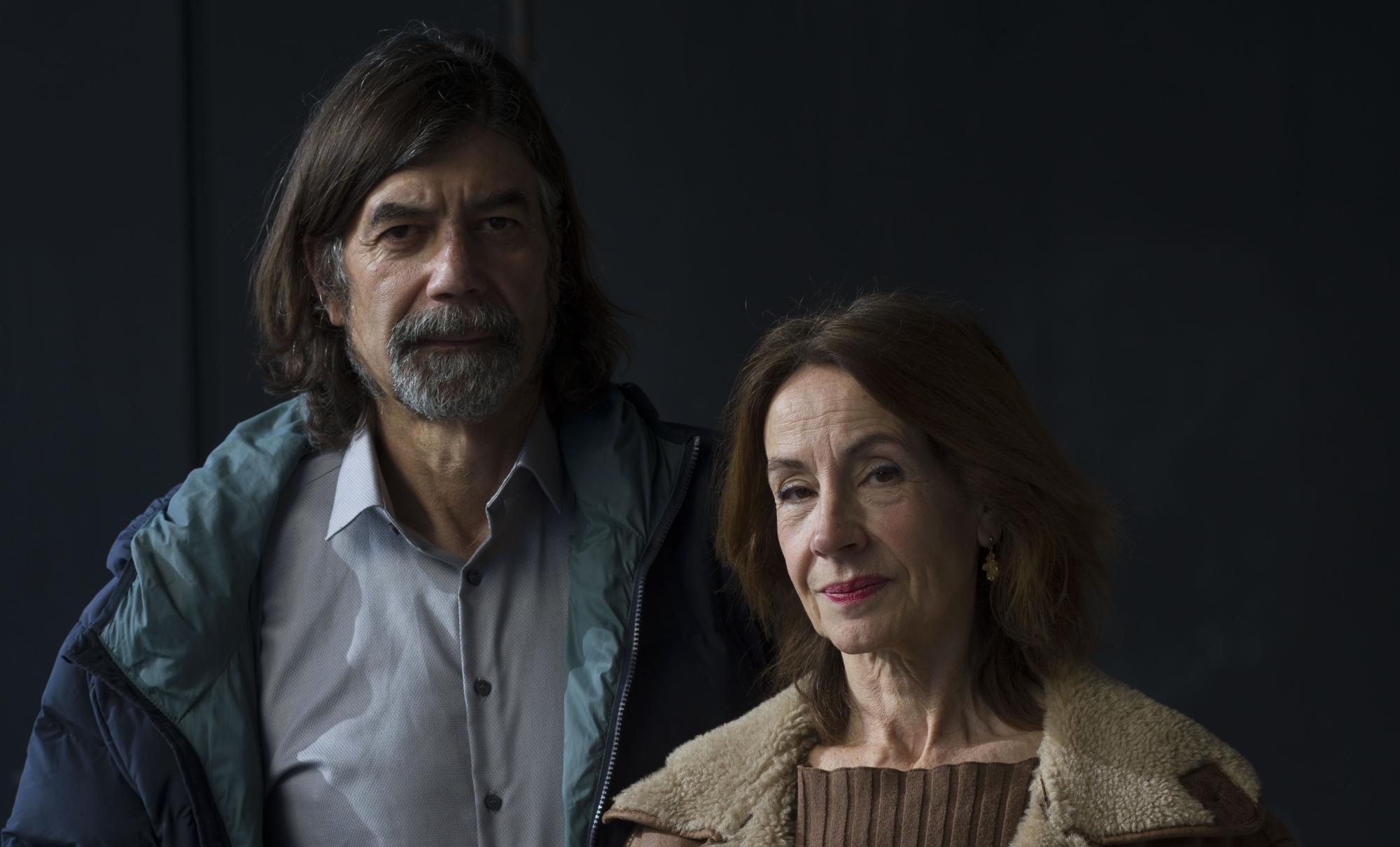 Roberto Villate eta Arantza Beitia, Donostian. JON URBE / FOKU