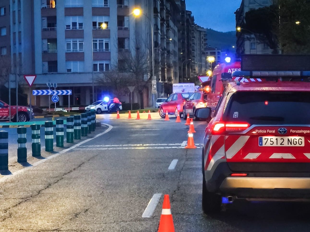 Istripua gertatu den tokia, gaur, Burlatan. FORUZAINGOA