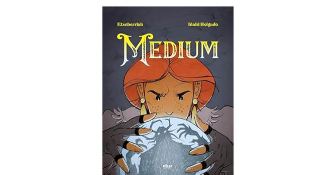 'Medium' liburuaren azala.