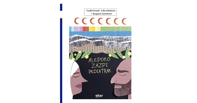 'Alepoko zazpi pediatrak' liburuaren azala.