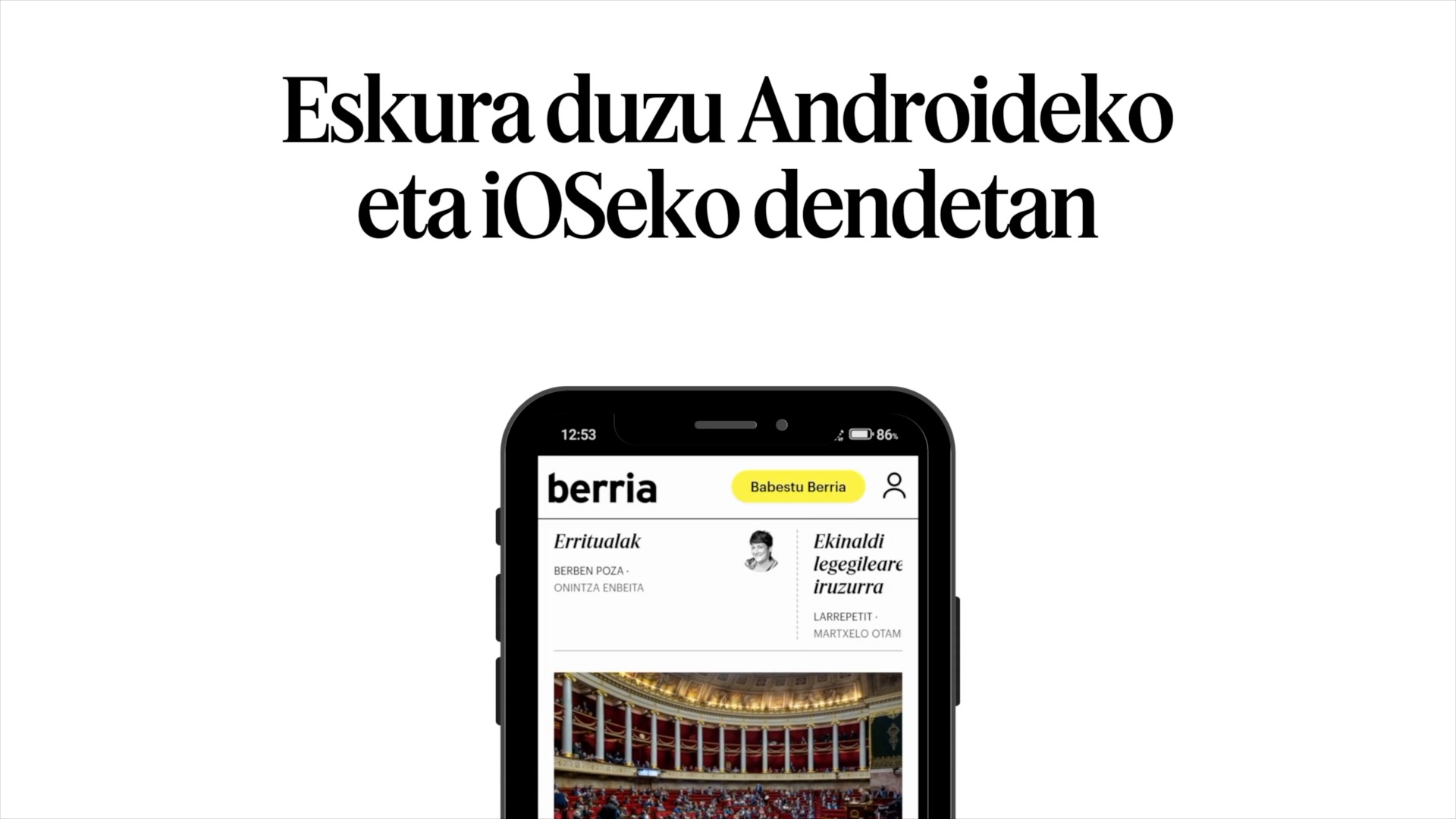 APP BERRIA