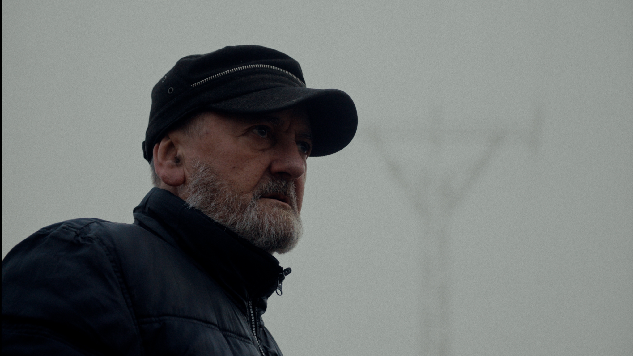 Montxo Rejano, Natxo Leuzaren 'El que no ve' dokumentaleko irudi batean. NAFARROAKO HITZA