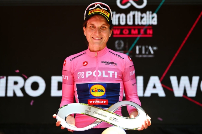 Elisa Longo Borghini. LIDL TREK