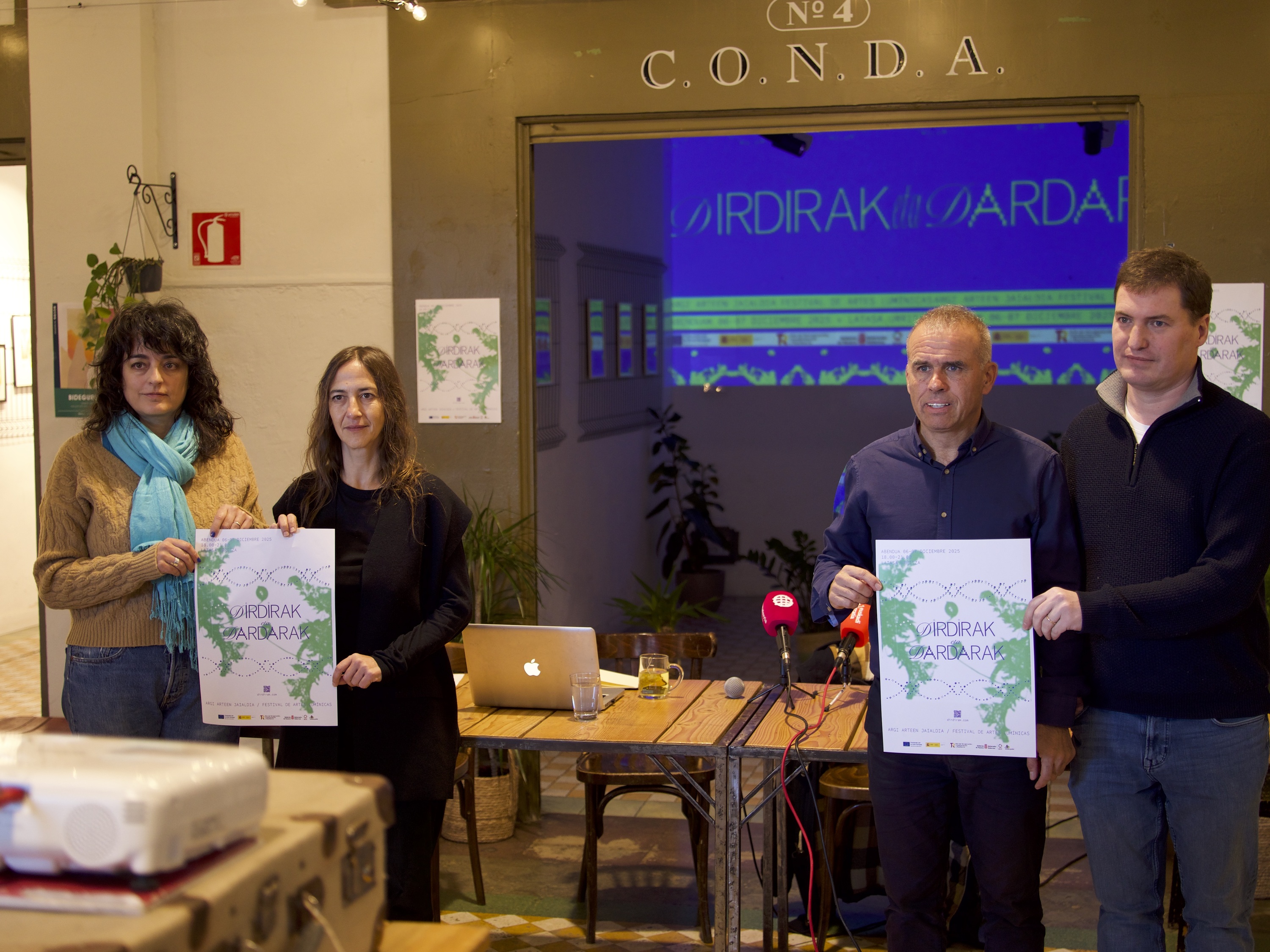 Dirdirak eta Dardarak jaialdia egingo dute, bihar eta etzi, Plazaolako bide berdean