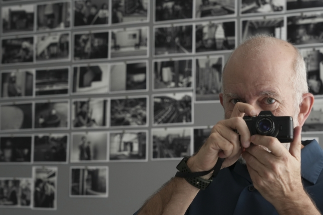 Leatxe, argazkilariari argazki bat ateratzen. JAGOBA MANTEROLA / FOKU Leatxe, argazkilariari argazki bat ateratzen. JAGOBA MANTEROLA / FOKU