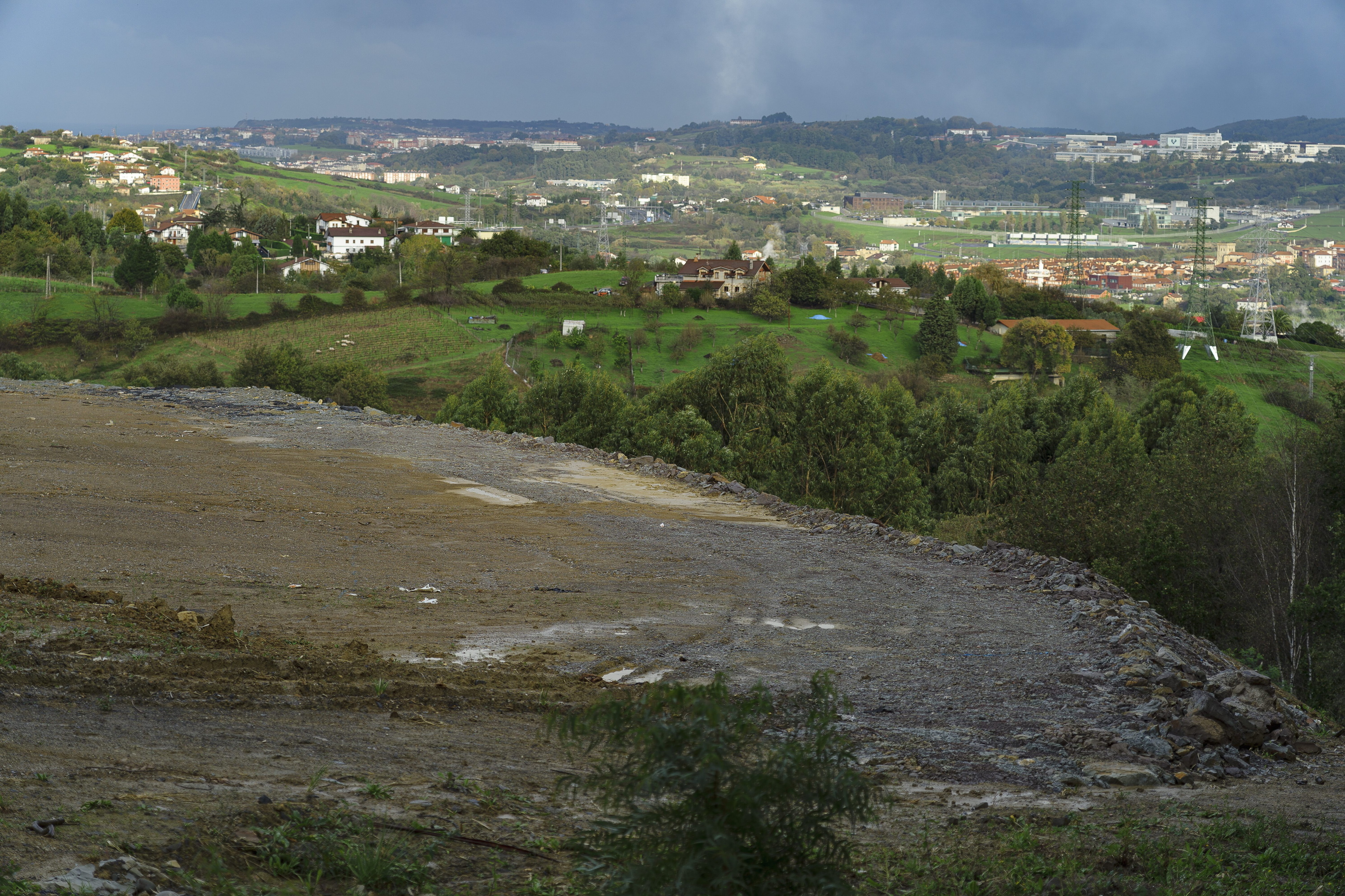 Berriz Recycling-en Artxandako (Bilbo) zabortegia. ARITZ LOIOLA / FOKU