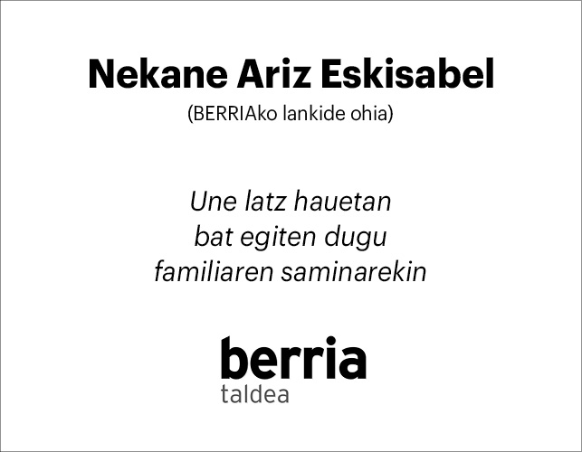 Nekane Ariz (BERRIA taldea) 2x2