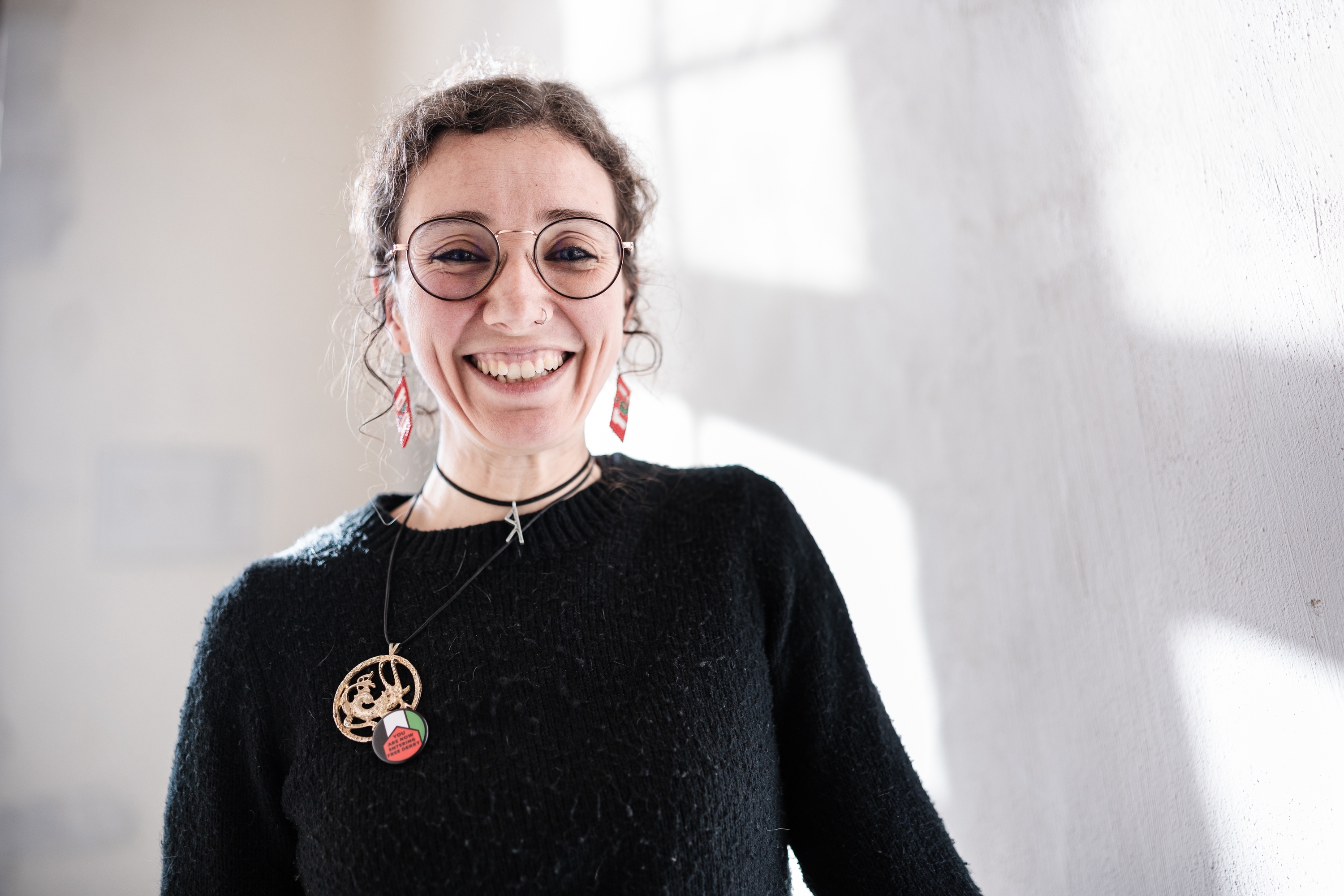 (ID_15567549) (Nahia Garat) Ihintza Marguirault. Baiona, Gaztelu Berriko Euskal Museoa, 2025/12/01