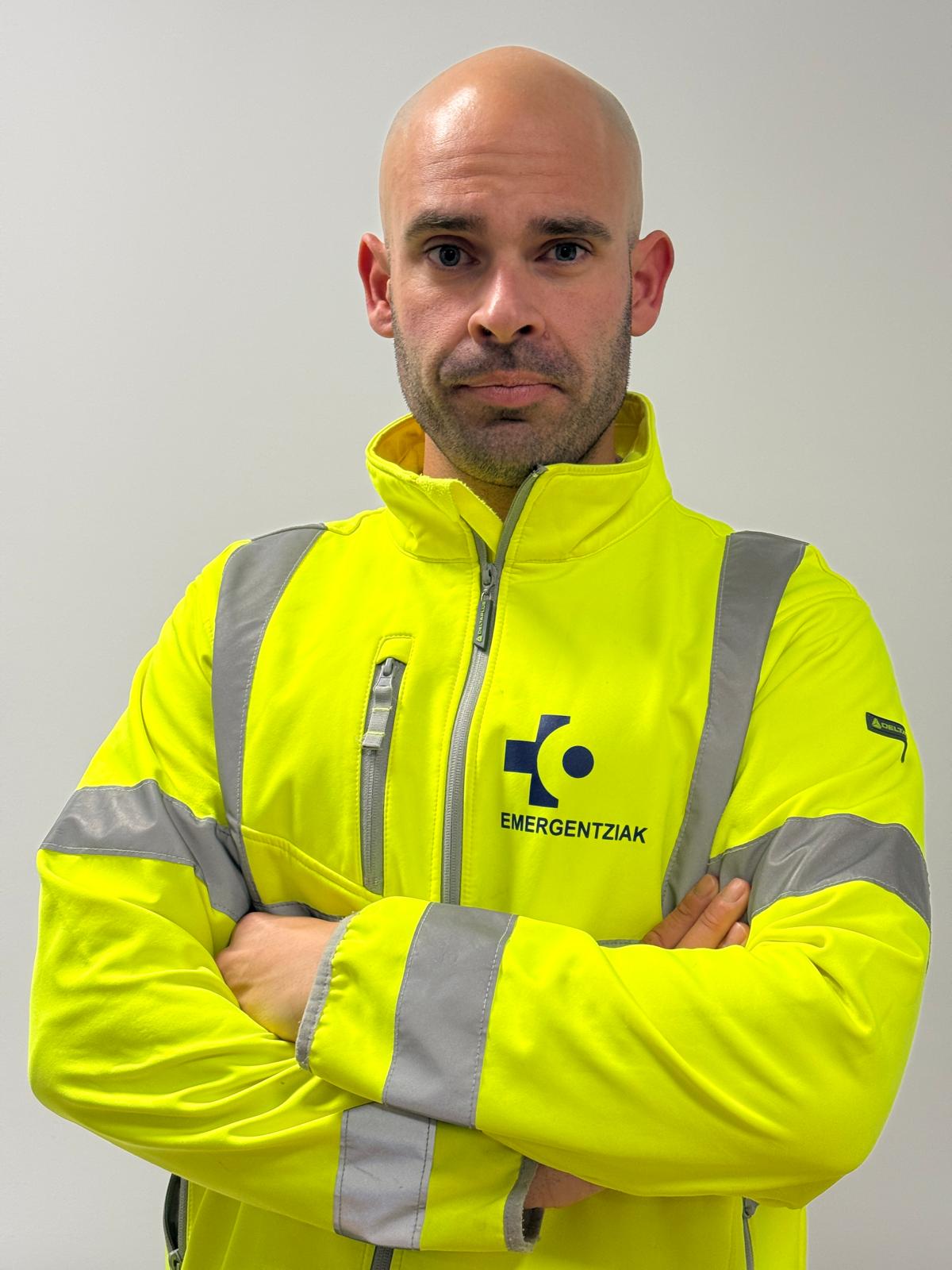 Eleder Rios. EUSKO JAURLARITZAKO OSASUN SAILA