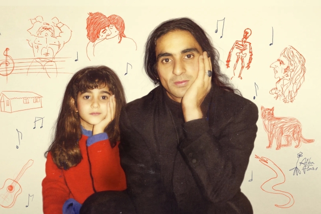 Flores para Antonio. Antonio Flores