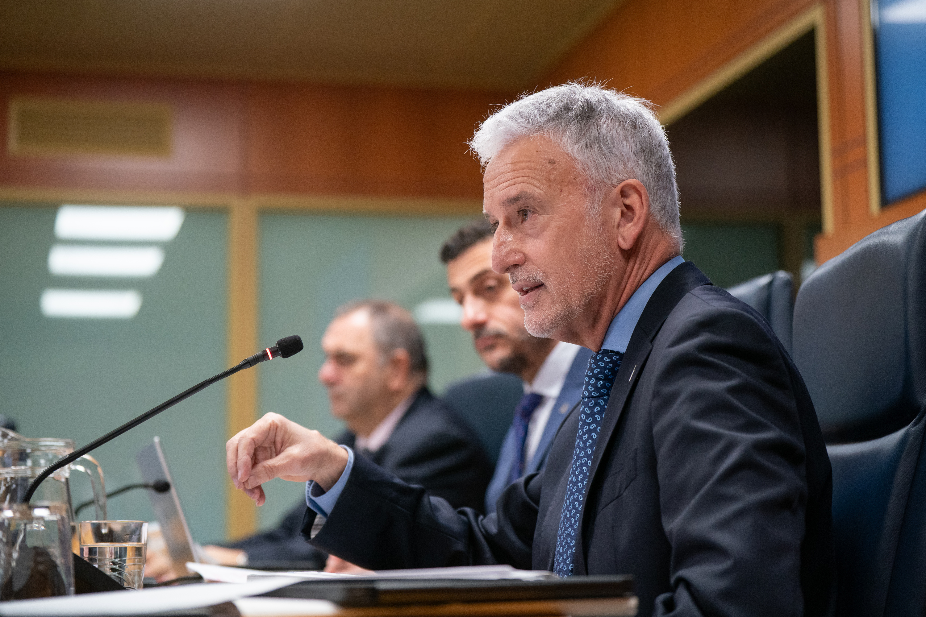 Iñaki Subijana, gaur, legebiltzarrean. ENDIKA PORTILLO / FOKU