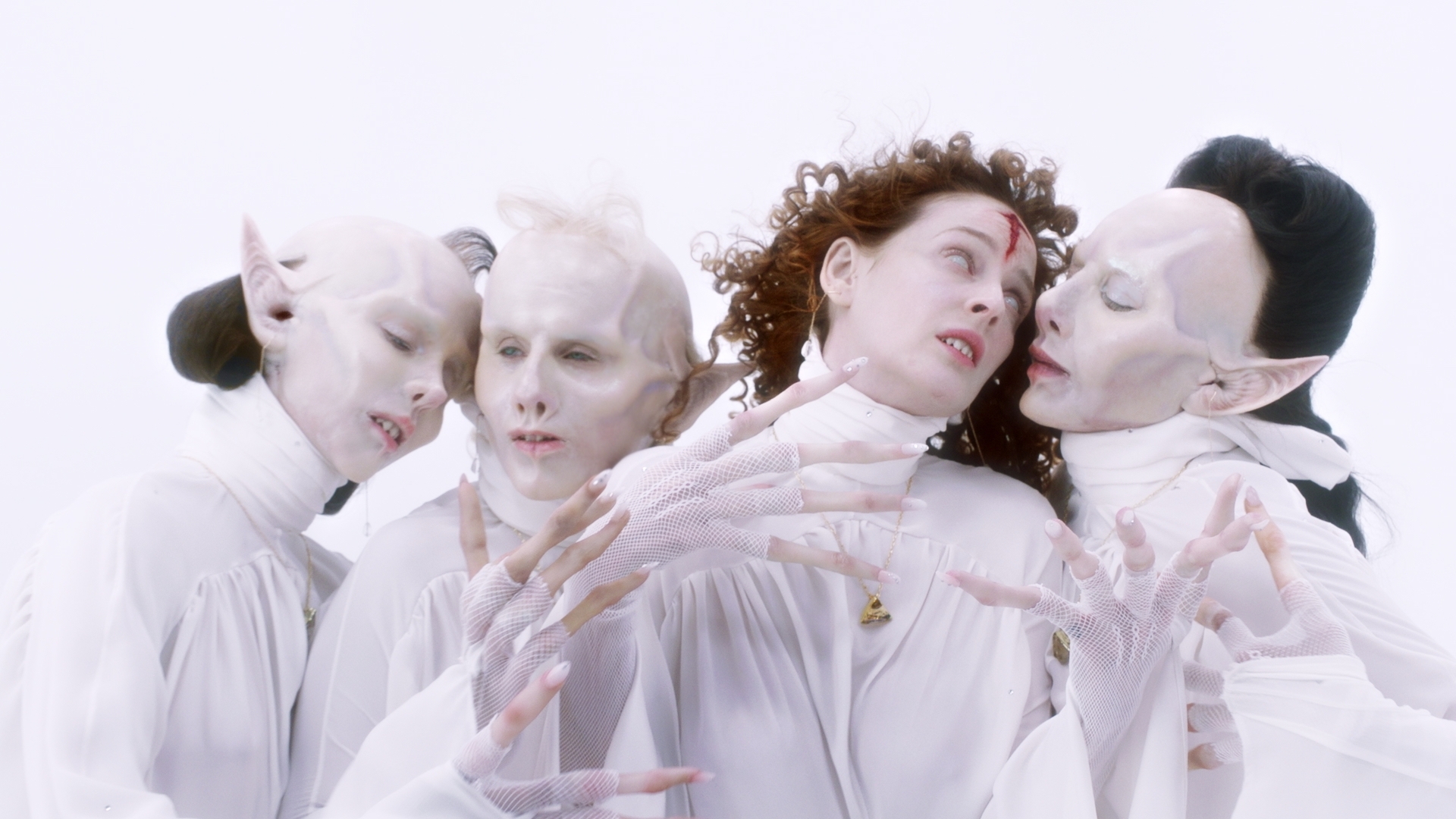 'Silencio' telesailaren fotograma bat. MOVISTAR+