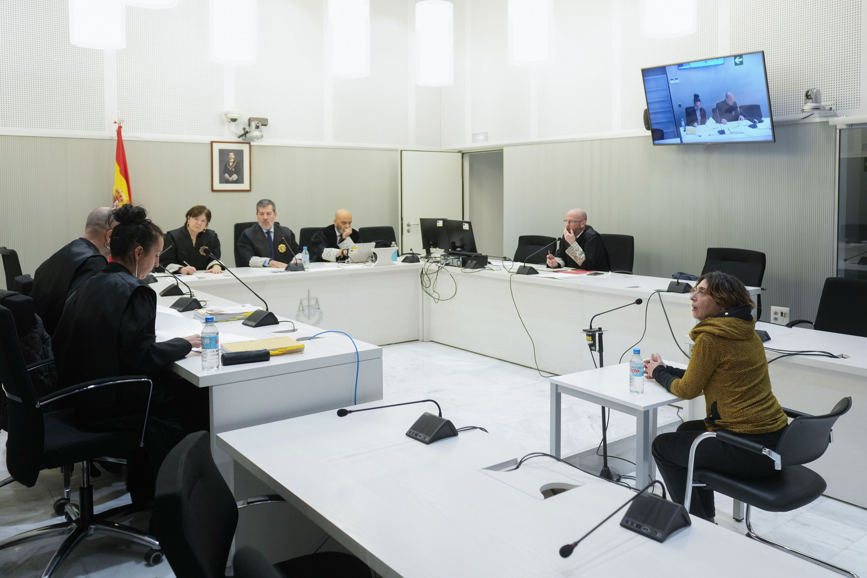 Sorzabal iragan maiatzean, Auzitegi Nazionalean. BORJA SANCHEZ TRILLO / EFE Sorzabal iragan maiatzean, Auzitegi Nazionalean. BORJA SANCHEZ TRILLO / EFE