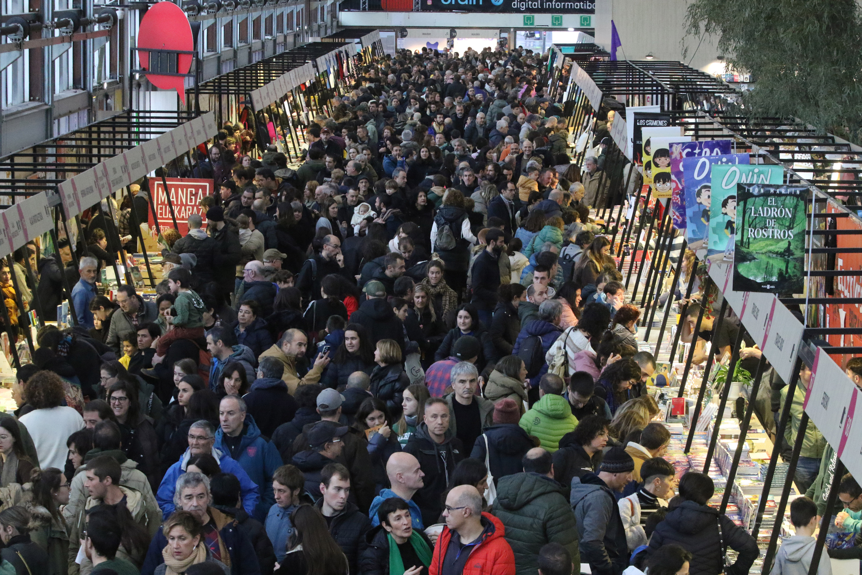 2024ko Durangoko Azokako irudi bat. OSKAR MATXIN EDESA / FOKU