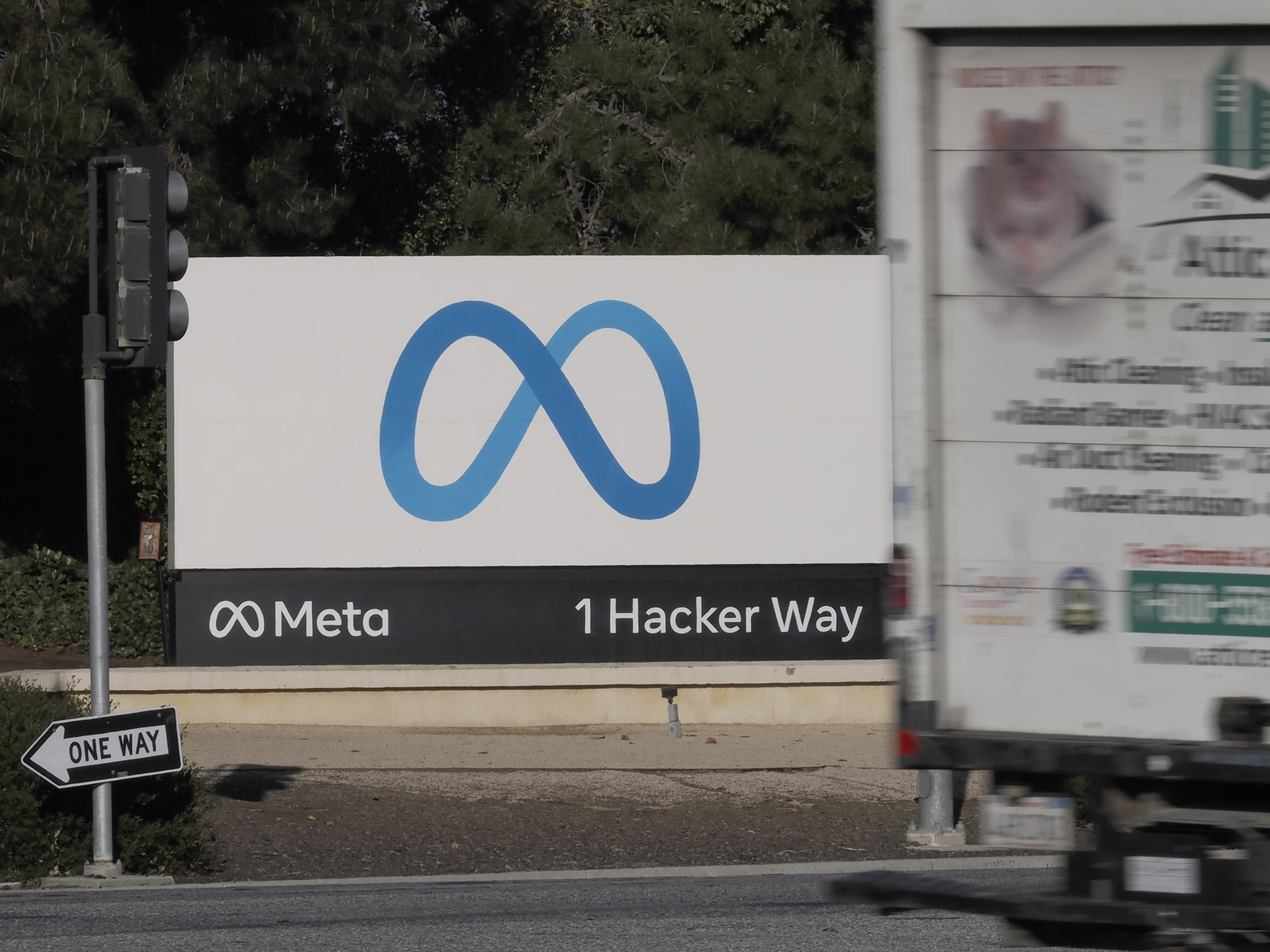 Metaren egoitza, Kalifornian, artxiboko irudi batean. JOHN G. MABANGLO / EFE