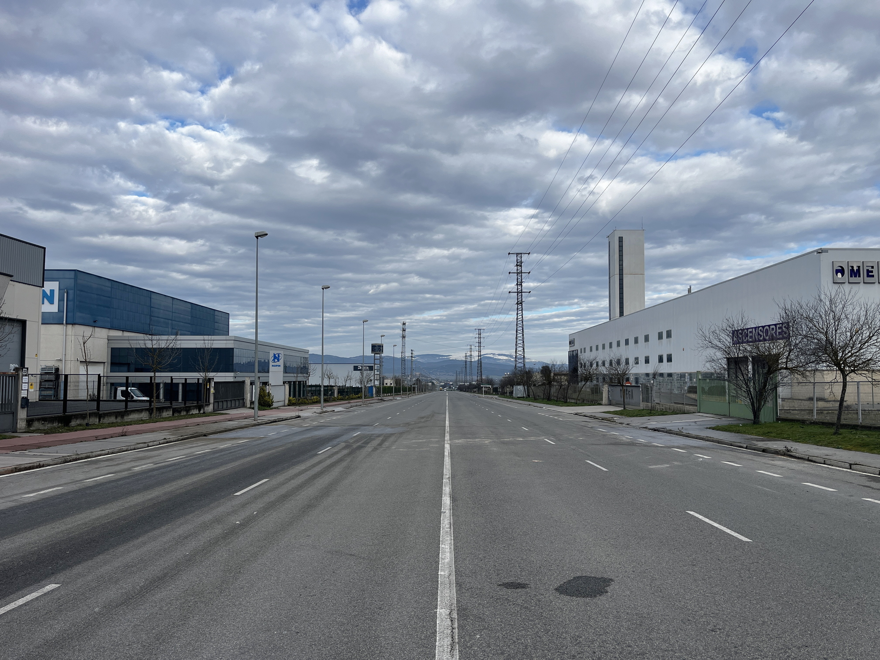 Jundizko industrialdea, Gasteizen. ENDIKA PORTILLO / FOKU