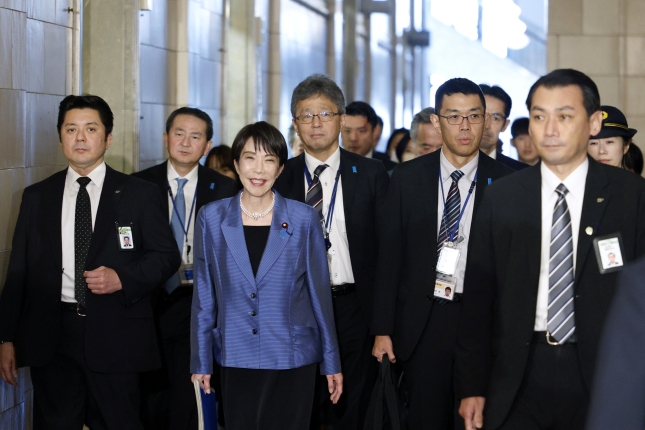 (ID_15548318) JAPAN POLITICS (ID_15548318) JAPAN POLITICS