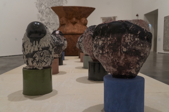 Mar de Dios artistaren lanak. MONIKA DEL VALLE / FOKU