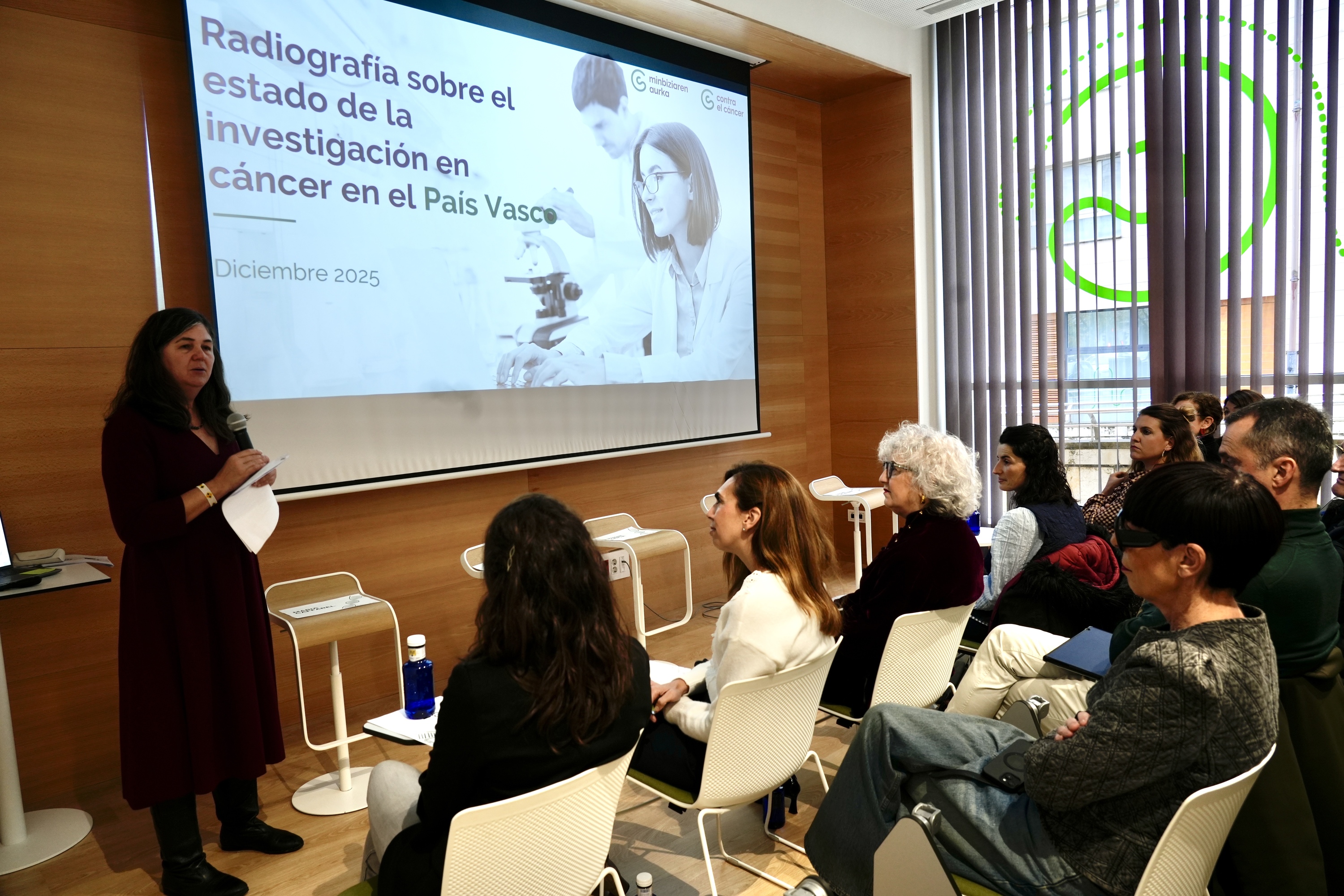 Donostian aurkeztu dute txostena gaur. ANDONI CANELLADA / FOKU