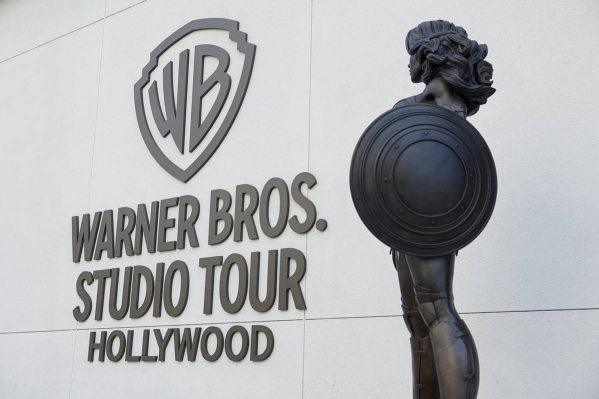 Warner Bros-en estudioak Burbanken (Kalifornia). CAROLINE BREHMAN / EFE