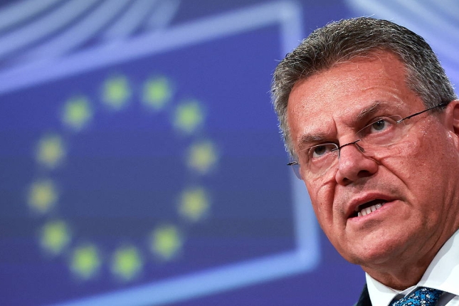 BELGIUM EU COMMISSION MEETING BELGIUM EU COMMISSION MEETING