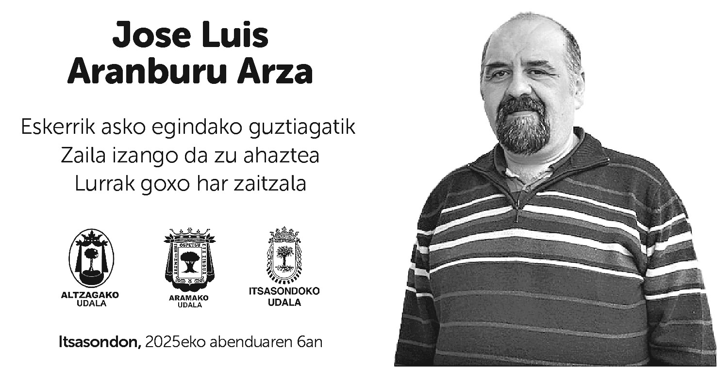 JOSE LUIS ESKELA BERRIA 3x2