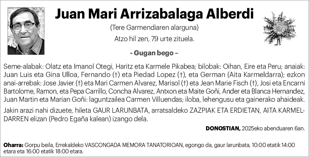 Juan Mari Arrizabalaga Alberdi  2x2