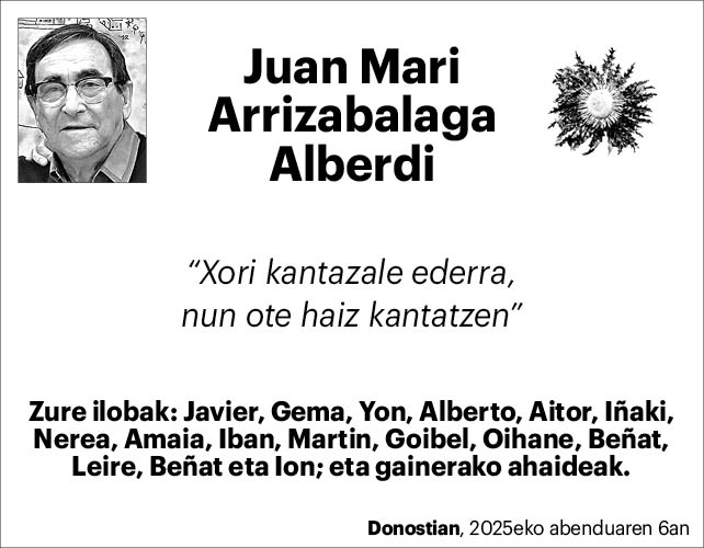 Juan Mari Arrizabalaga Alberdi 2x2