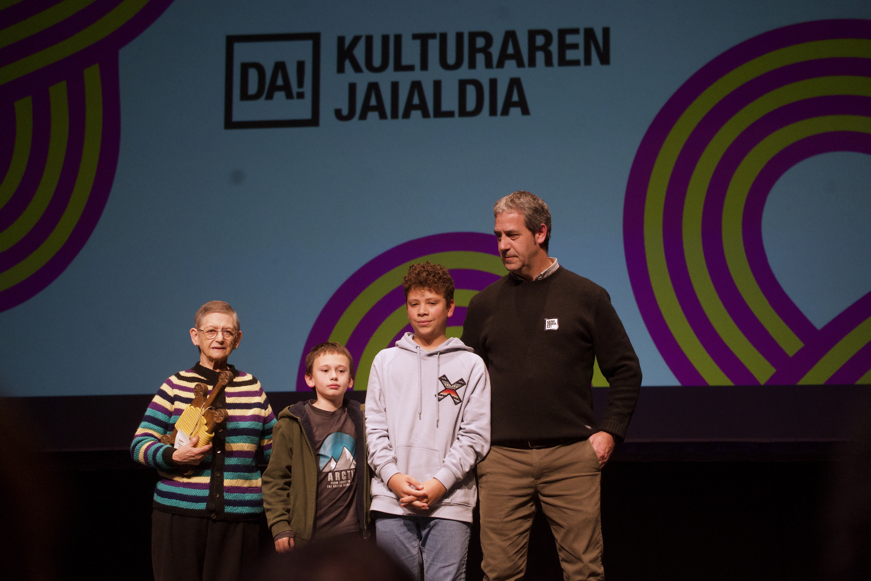 Durangoko 60. Azokaren irekiera ekitaldiko irudi bat. JON URBE / FOKU