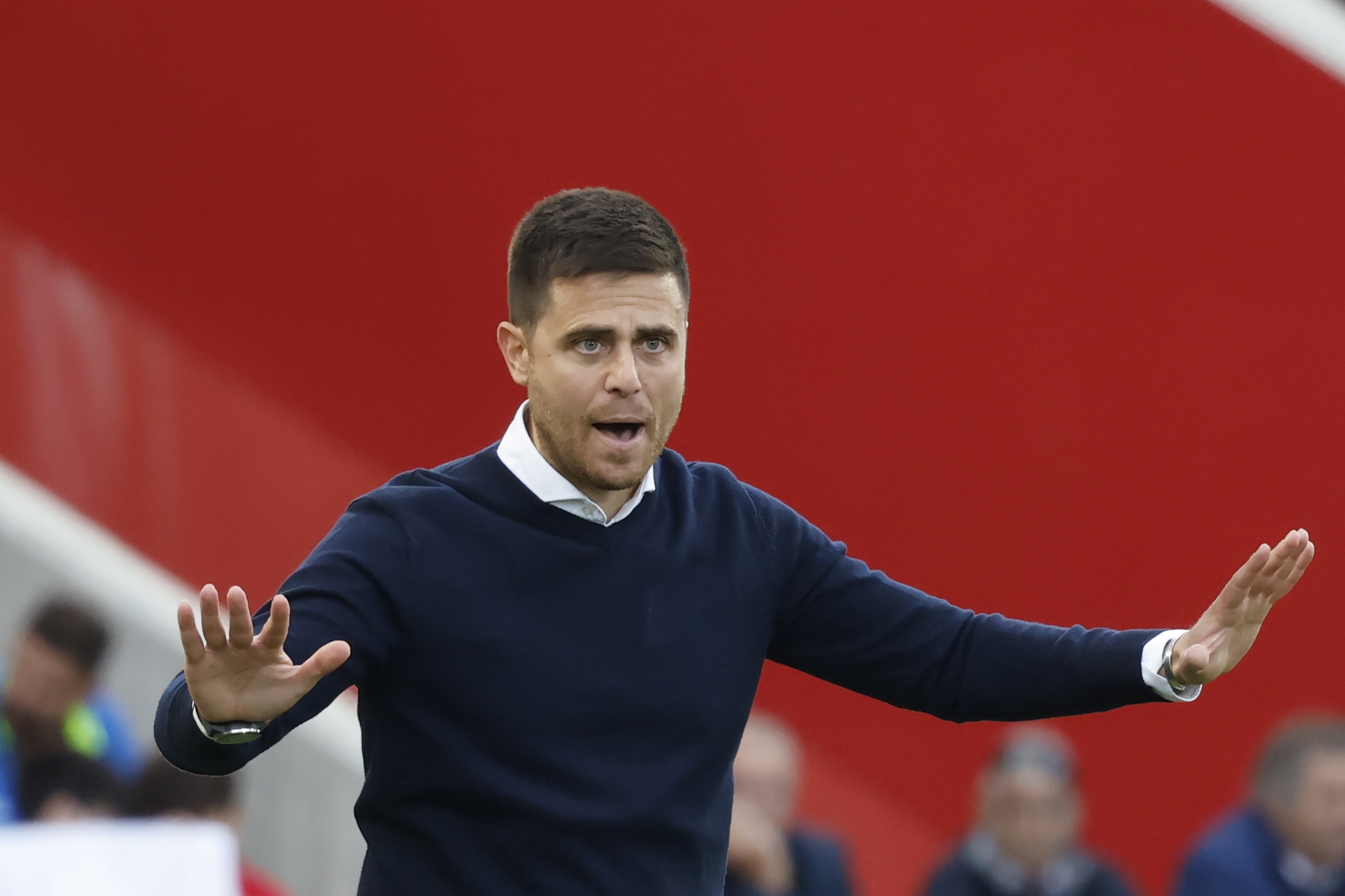 Alessio Lisci. CATI CLADERA / EFE