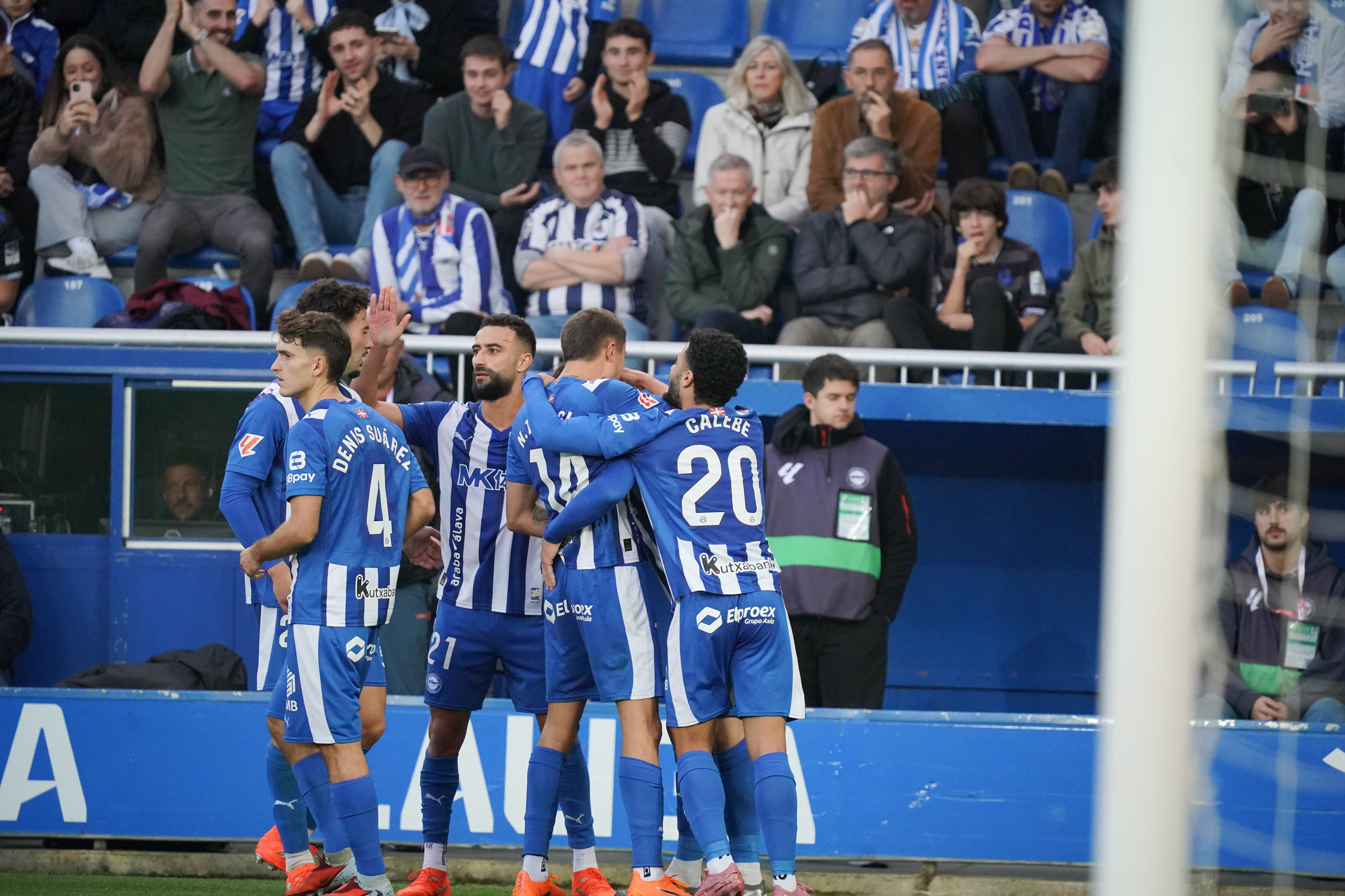 Alaves-Reala. ENDIKA PORTILLO / FOKU