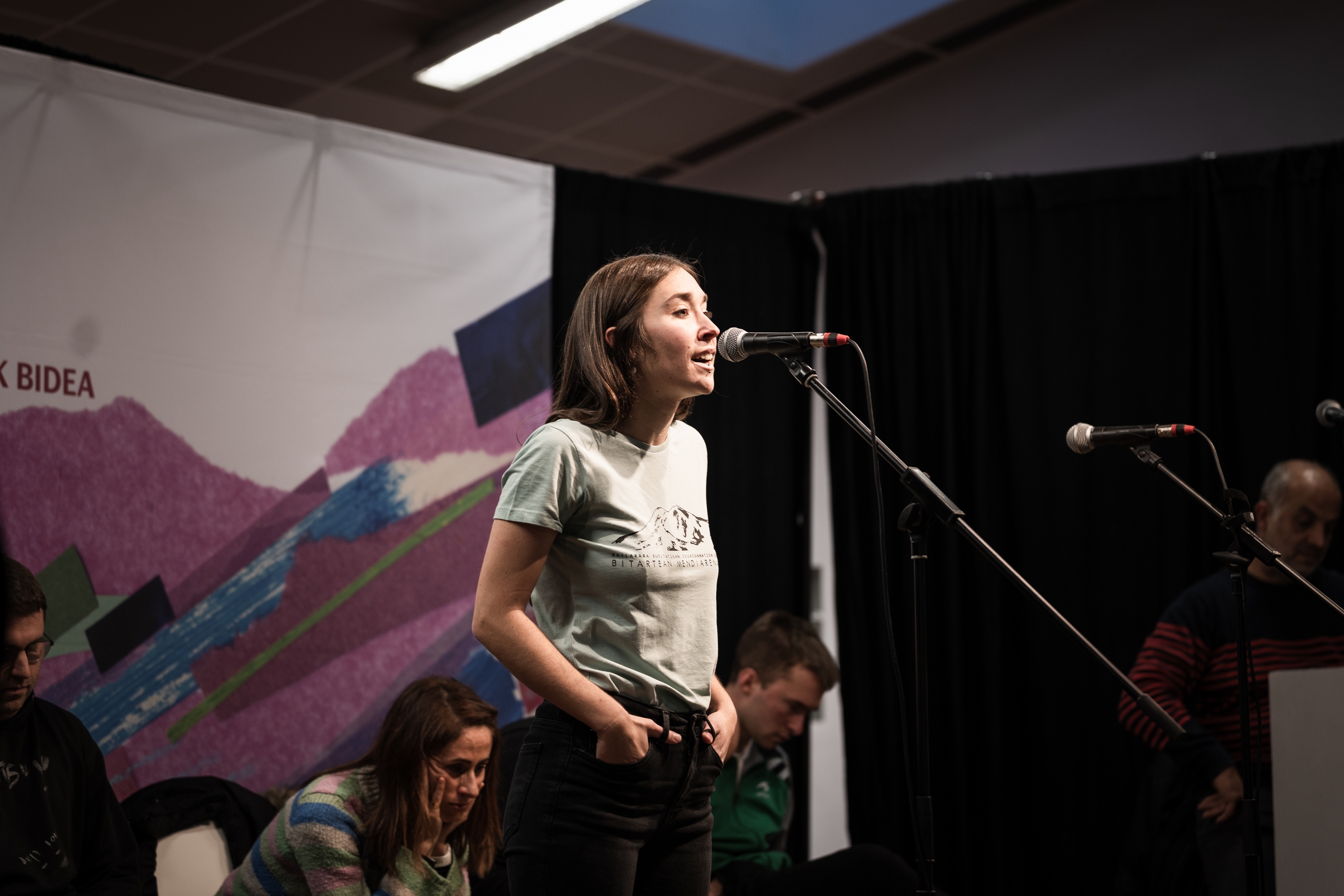 Maddi Ane Txoperenak irabazi du gaurko saioa. NAHIA GARAT